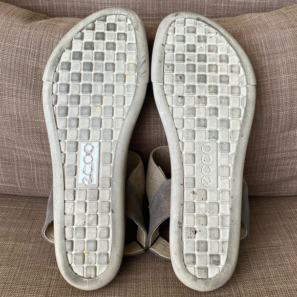 ECCO Damara Ankle Gladiator LEATHER comfort Sandal SIZE EU 42 US 11/11.5 - Picture 3 of 8
